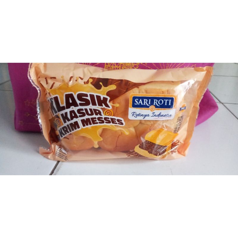 Jual Sari Roti Cream Meses Shopee Indonesia