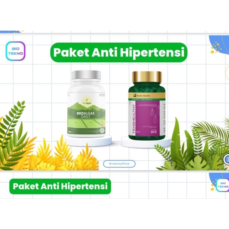 Jual Obat Hipertensi Paling Ampuh Paket Hemat Anti Hipertensi Herbal 1