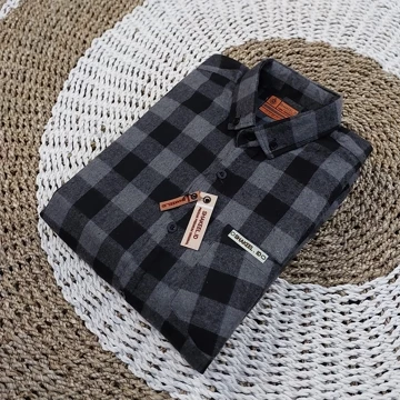 Kemeja Flannel Flanel Premium Brill Eighty Eight Pria Wanita Unisex