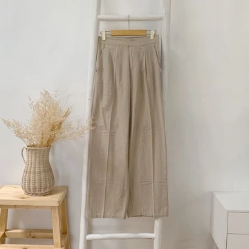 HAVA KULOT Linen Highwaist