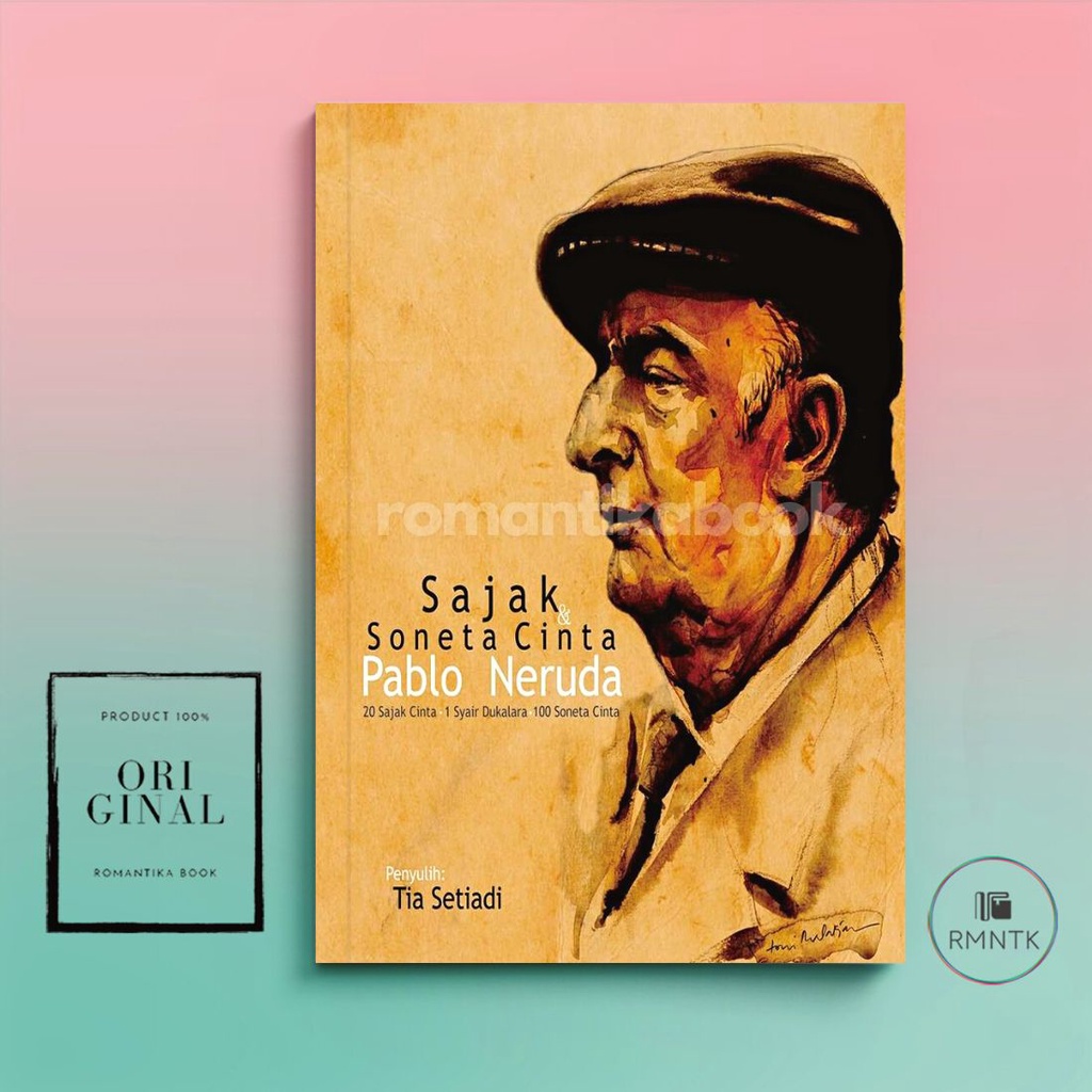 Jual Buku Sajak Dan Soneta Cinta Pablo Neruda Pablo Neruda Shopee Indonesia