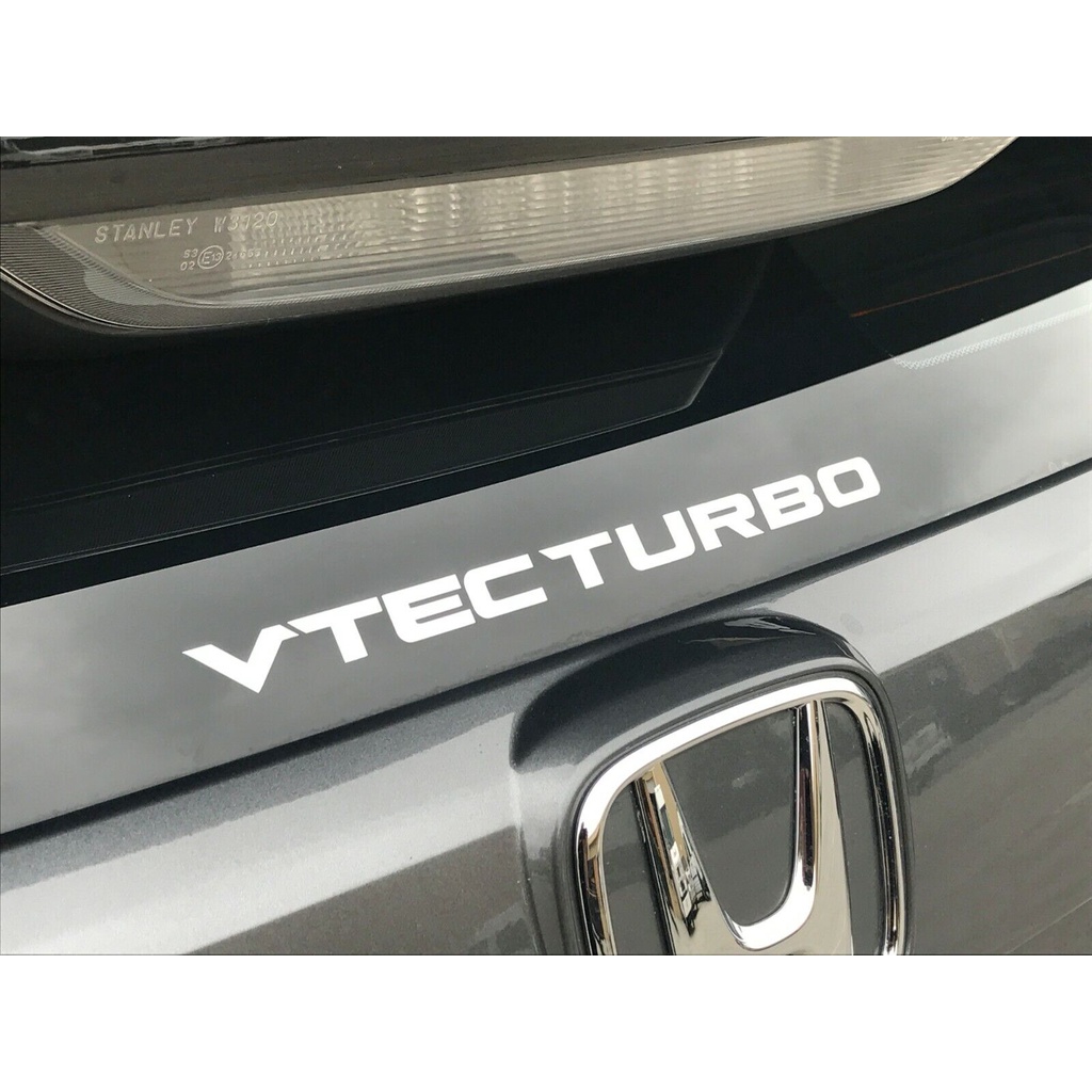 Jual Stiker Mobil Honda VTEC Turbo - Car Decal Sticker | Shopee Indonesia