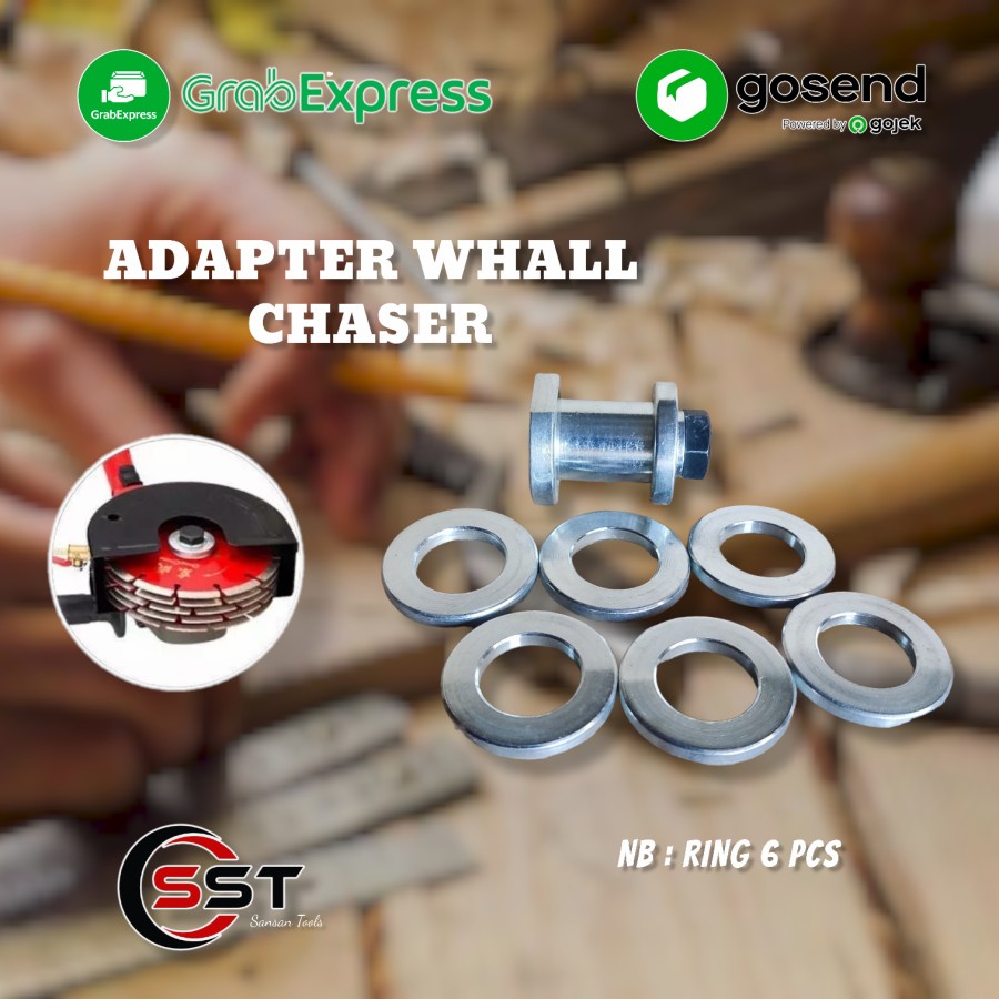 Jual Ring Adapter Whall Chaser Adapter Gerinda Jadi Mesin Bobok Tembok ...
