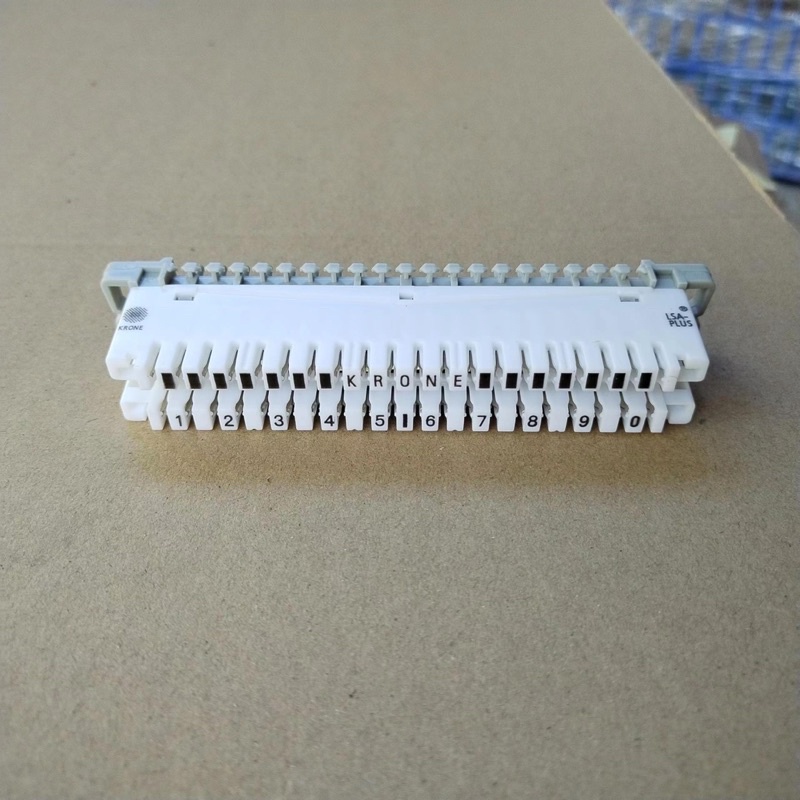 Jual Terminal LSA telephone 10 pair / LSA krone | Shopee Indonesia