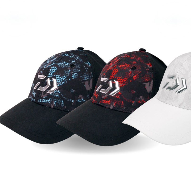 Jual Topi Memancing Daiwa CA-70221 Series Model Curved Brim | Shopee ...