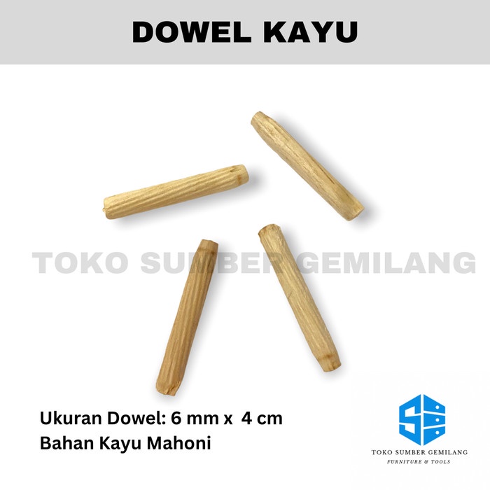 PATIKIL 1/4x7,8 inch Houten deuvel, 240 stuks deuvelstaaf houten deuvels hout stokken onafgewerkt rond hardhout voor ambachten doe-het-zelf huisdecoratie, 6 mm x 200 mm