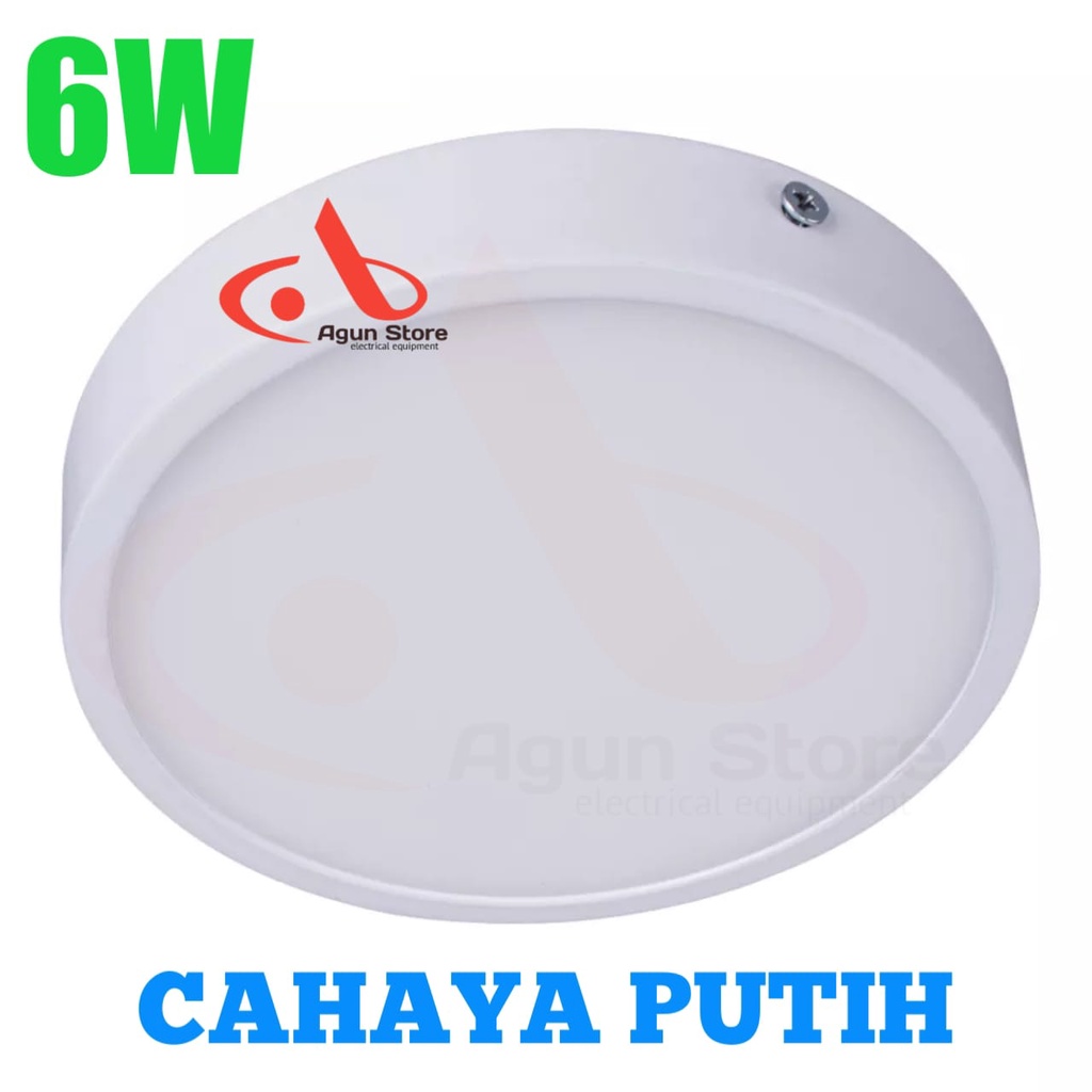 Jual Lampu Downlight LED Panel Outbow Bundar Bulat Round 12W 12 W Watt ...