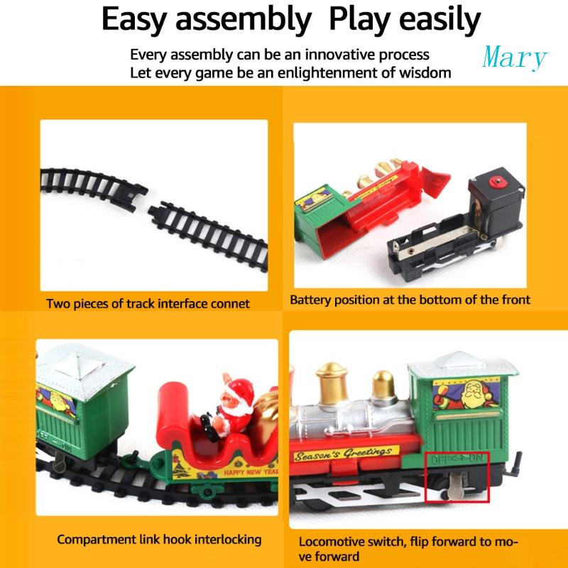 Jual Mainan Track Kereta Api Mary Model Miniatur Track Kereta Untuk Mesin Kereta W Cara Cara