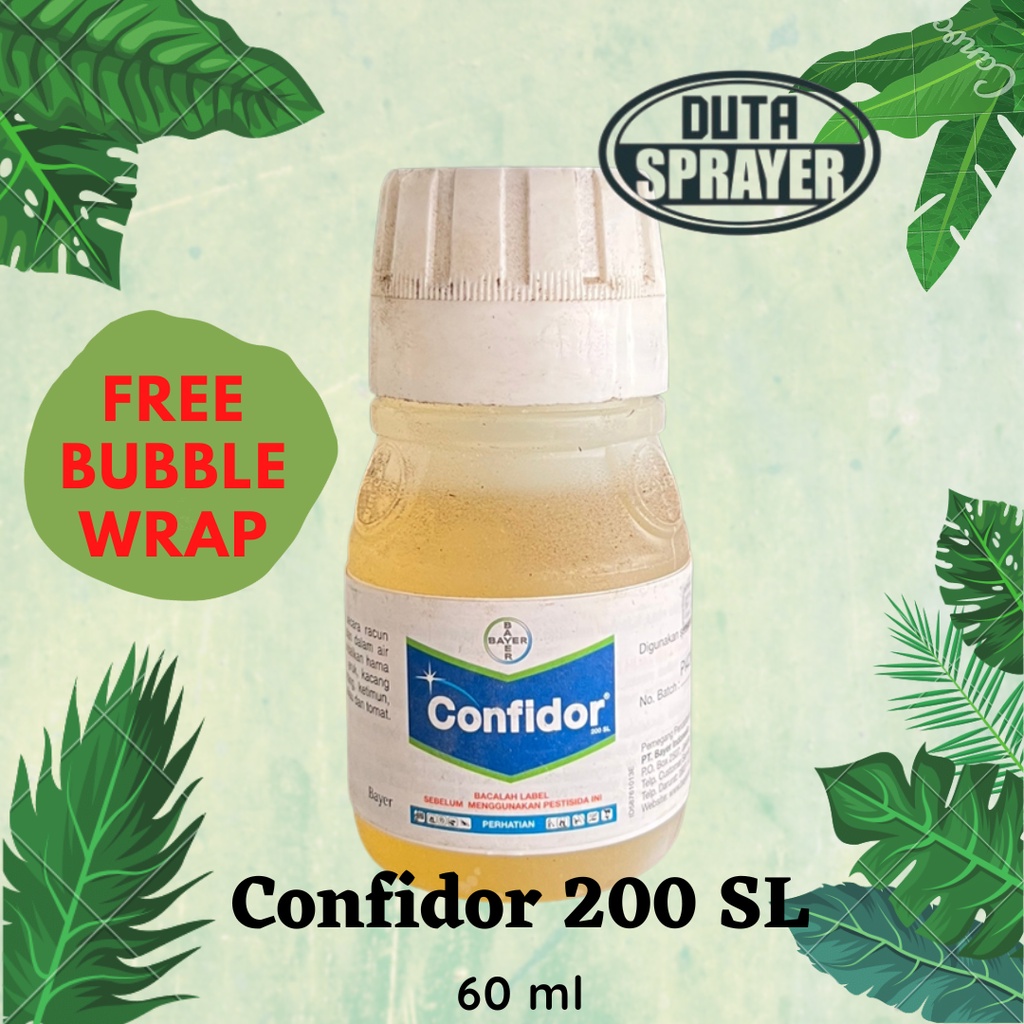 Jual Confidor 200 SL 60 ml Insektisida Cair 60ml | Shopee Indonesia