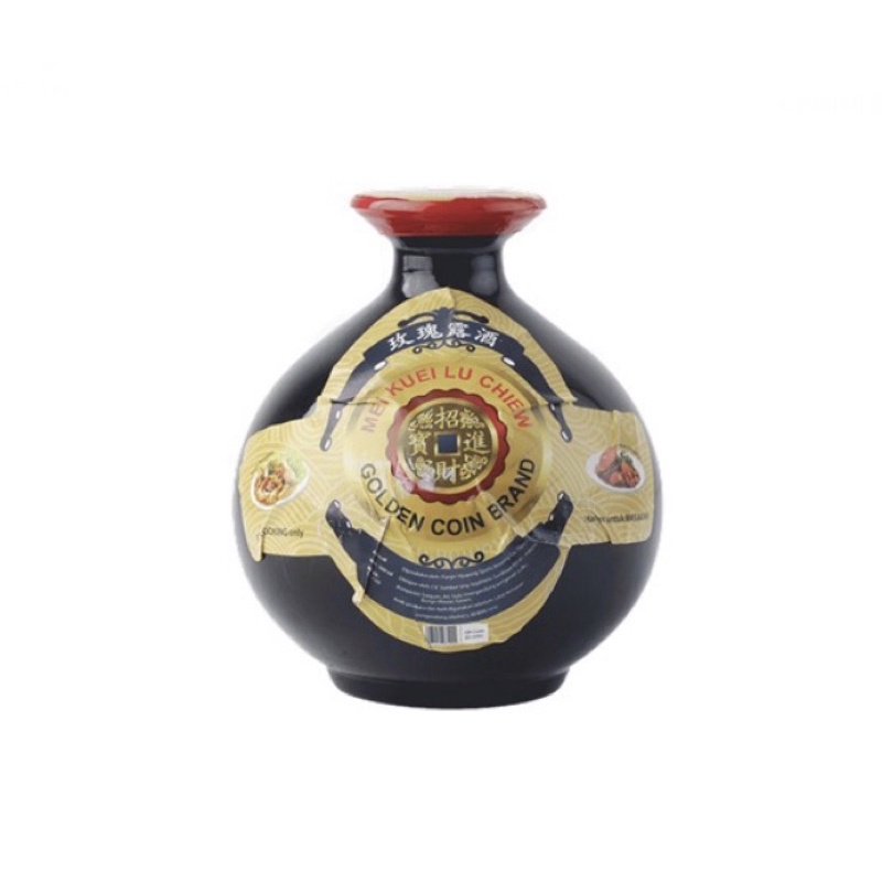 Jual Golden / Coin / Mei / Kuei / Lu / Chiew / Chinese / Rose / Cooking