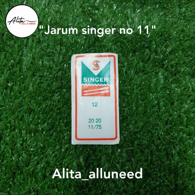 Jual Jarum SINGER No 11 (bungkus lama) | Shopee Indonesia