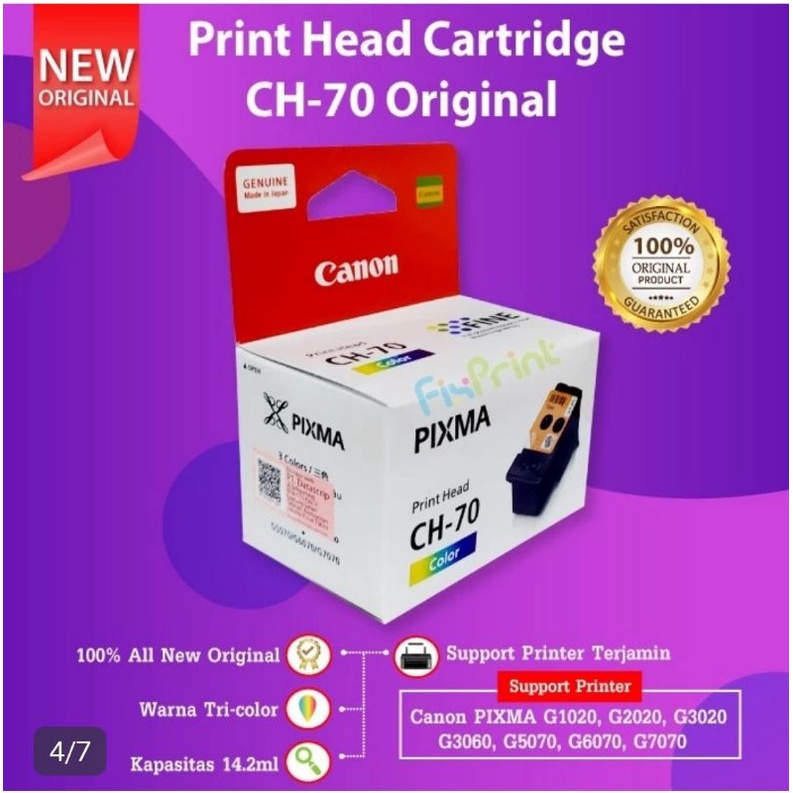 Jual Print Head Cartridge Bh Ch Printhead Bh Ch Canon