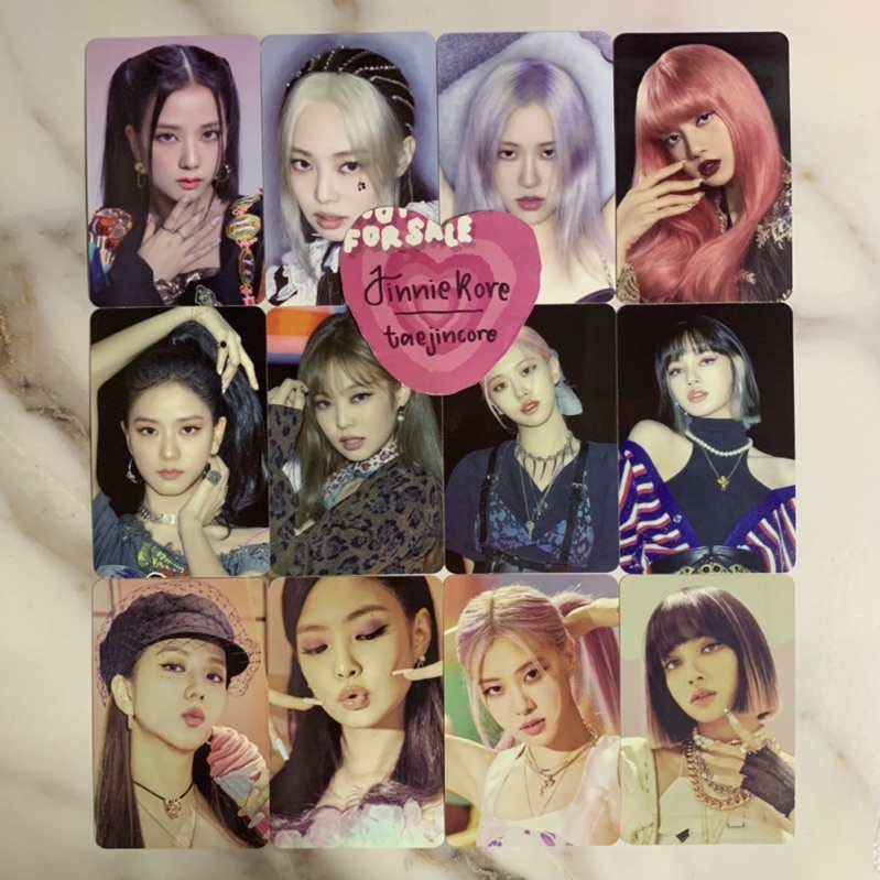 BLACKPINK THE ALBUM 4+1 トレカ Unboxing 3 Blackpink 4+1 The Album Limited Edition