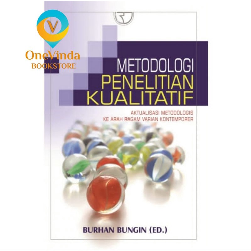 Jual Buku Metodologi Penelitian Kualitatif - Burhan Bungin | Shopee ...