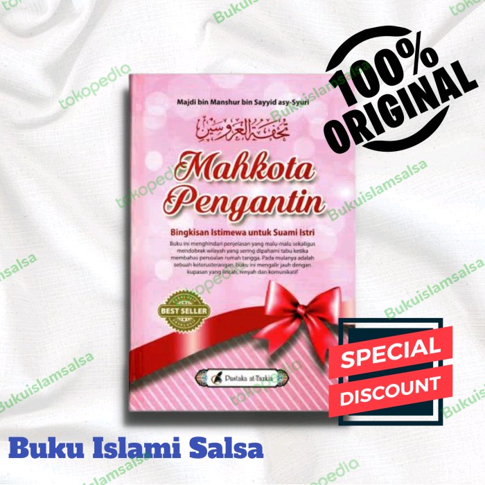 Jual Buku Mahkota Pengantin Shopee Indonesia