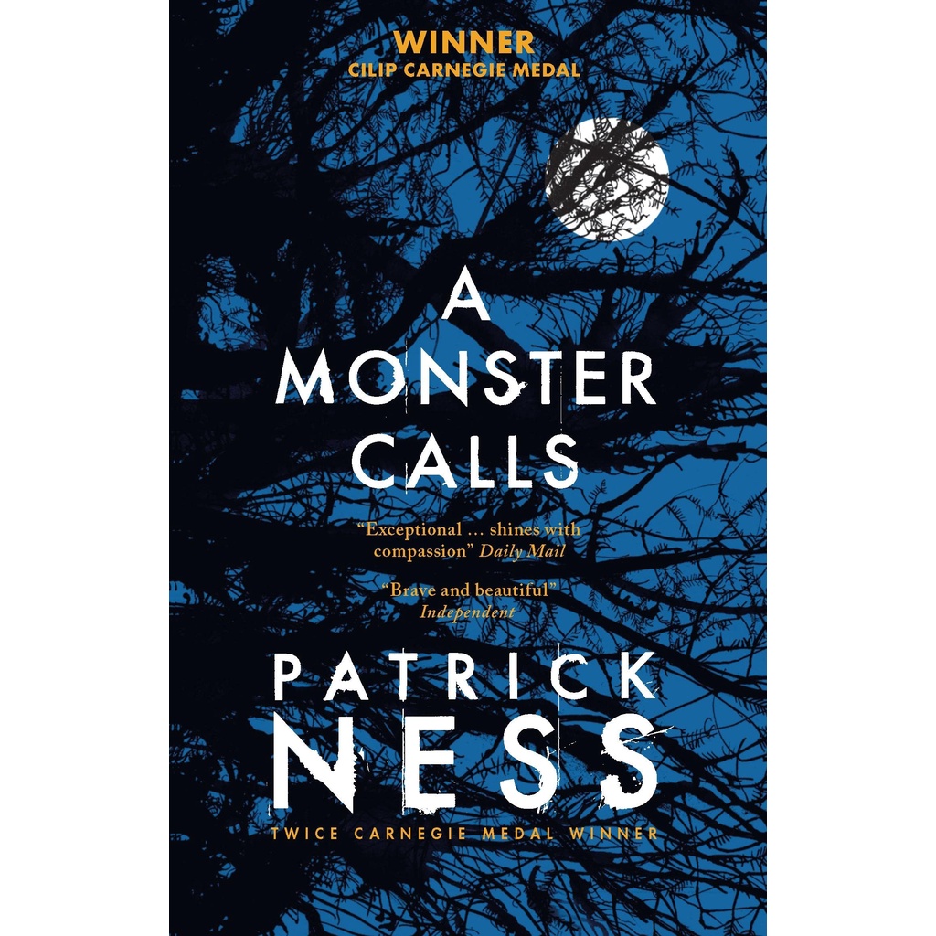 Jual Patrick Ness - A Monster Calls (English) | Shopee Indonesia