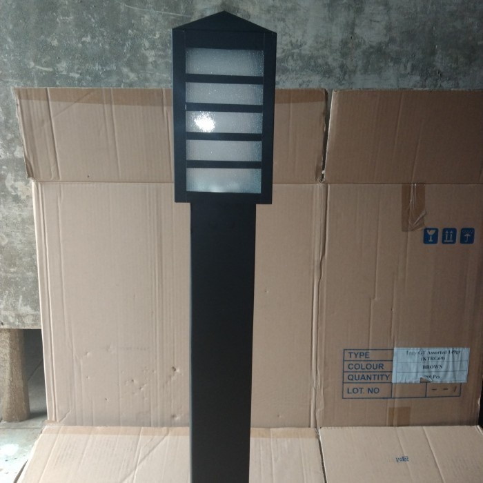 Jual ID LAMPU HIAS TIANG TAMAN TINGGI 85CM-TIPE RUDAL HARGA SPESIAL ...