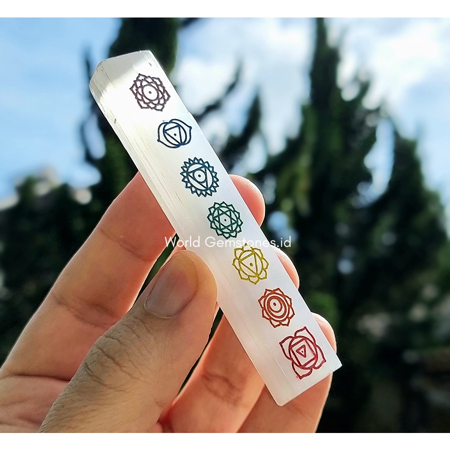 NKlaus Piastra Di Selenite A Stella 12 Cm - Fatta A Mano Per Meditazione, Armonia E Conservazione Di Pietre Preziose