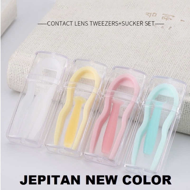 Jual Grosir Penjepit Softlens Premium Jepitan Softlens