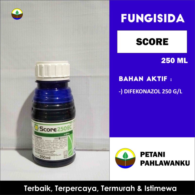 Jual SCORE 250 EC 250ml ( Fungisida ) | Shopee Indonesia