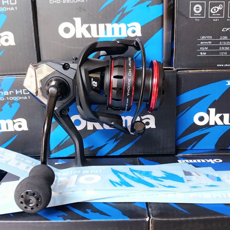 Jual okuma ceymar HD 1000 / 2500 / 3000 / 4000 / 5000 | Shopee Indonesia