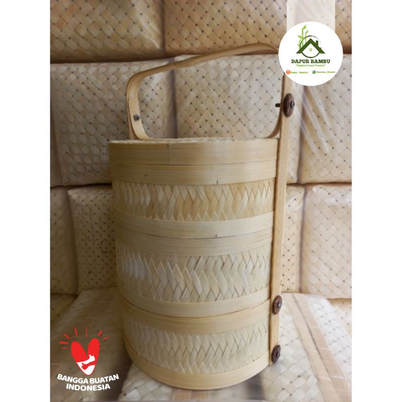 Jual RANTANG BAMBU/RANTANG/TENONG BAMBU/HAMPERS BAMBU/RANTANG BAMBU ...
