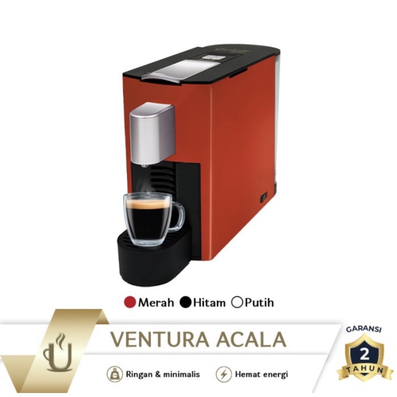 Jual Unakaffe System Coffee Capsule Machine Mesin Kopi Kapsul Ventura