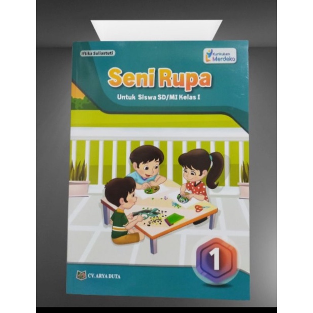 Jual ORI buku teks siswa seni rupa kurikulum merdeka kelas 1 edisi ...