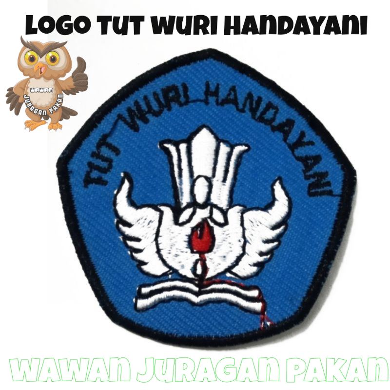 Jual Logo Tut Wuri Handayani Bordir Shopee Indonesia