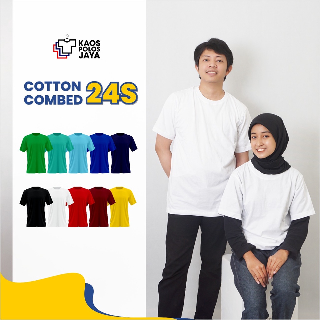 Selling Combed Cotton Fabrics - The Most Complete Combed 24s and Combed 30s  T-shirt Fabrics in Indonesia, Ready Stock 90+ Colors, Min Order 1 Kg