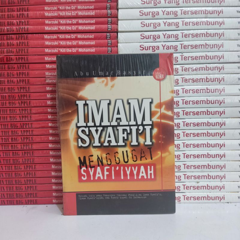 Jual Buku Obral Murah - Imam Syafi'i Menggugat Syafi'iyyah | Shopee ...