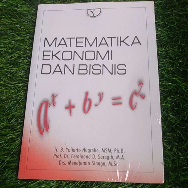 Jual BUKU MATEMATIKA EKONOMI DAN BISNIS | Shopee Indonesia