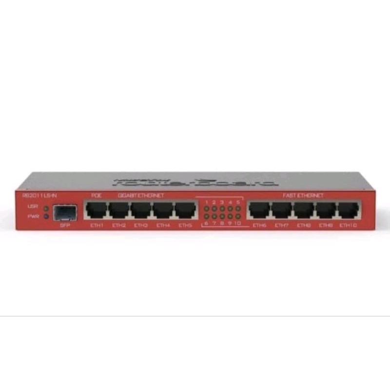 Jual MIKROTIK RB2011 LS - IN | Shopee Indonesia