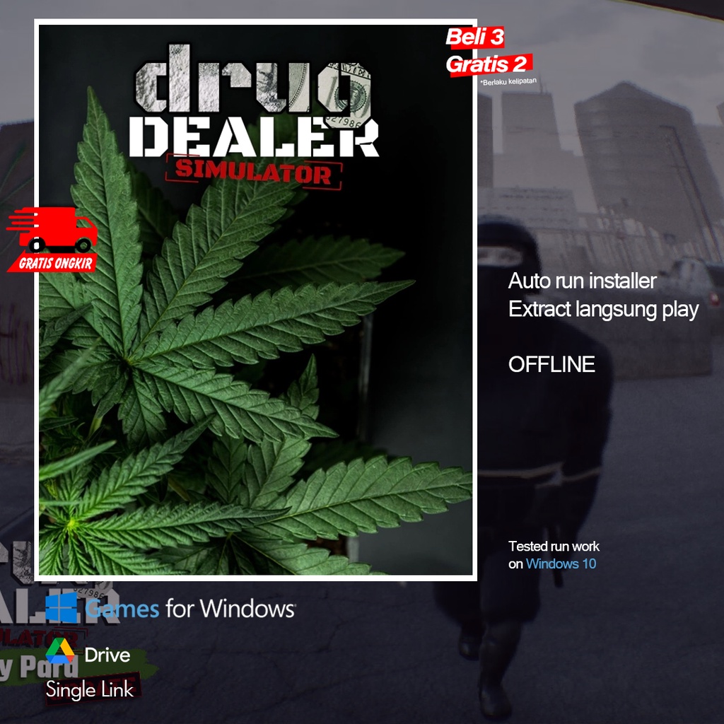 Jual Drugs Dealer Simulator Game PC Simulator Shopee Indonesia