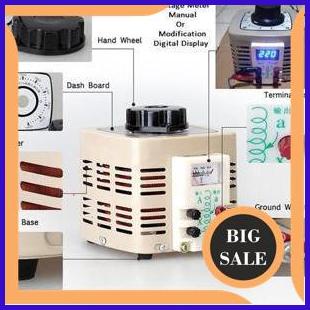 Jual tools Slide Regulator Transformer Variac single phase AC Analog ...