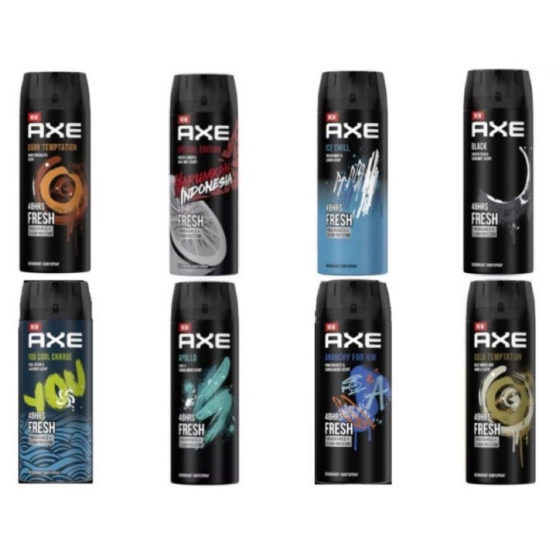 Jual AXE Deodorant Body Spray 135ml All Variant | Shopee Indonesia