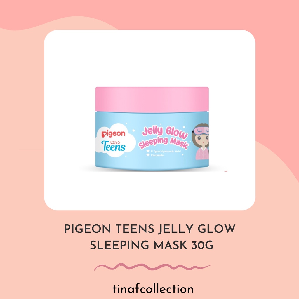 Jual PIGEON TEENS JELLY GLOW SLEEPING MASK 30G | Shopee Indonesia