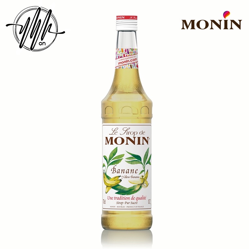 Jual Yellow Banana Syrup Monin 700ml Shopee Indonesia