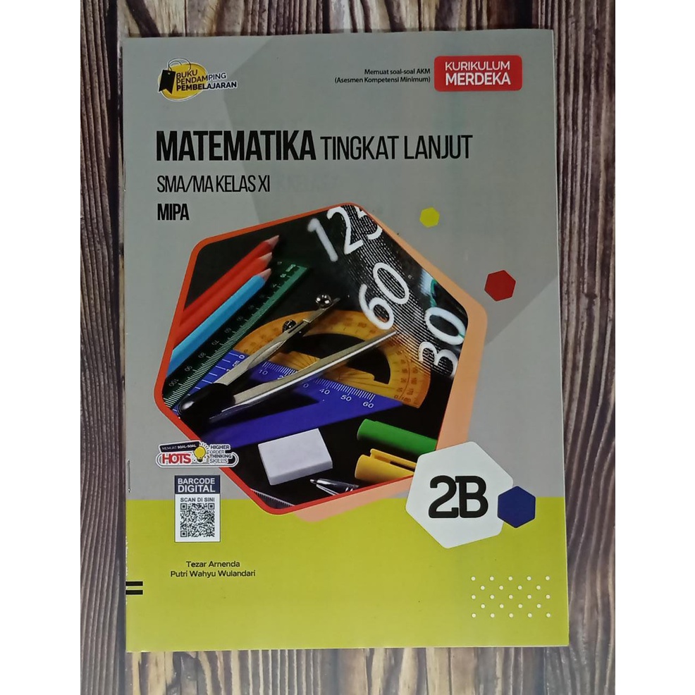 Jual LKS Matematika Tingkat Lanjut SMA MA Kelas 2 XI 11 Kurikulum ...