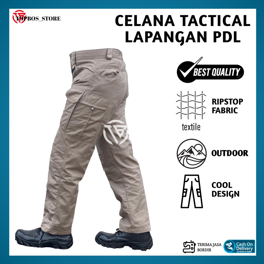 Jual Celana Tactical Lapangan Blackhawk Celana Lapangan Cargo Outdoor