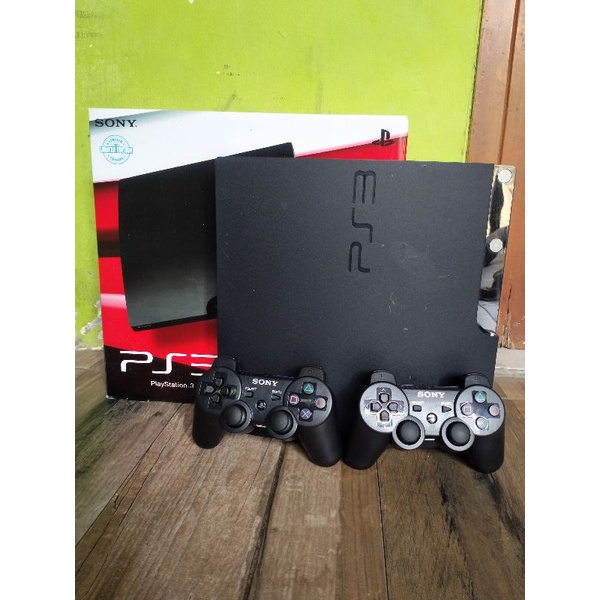 Jual ps3 shop second