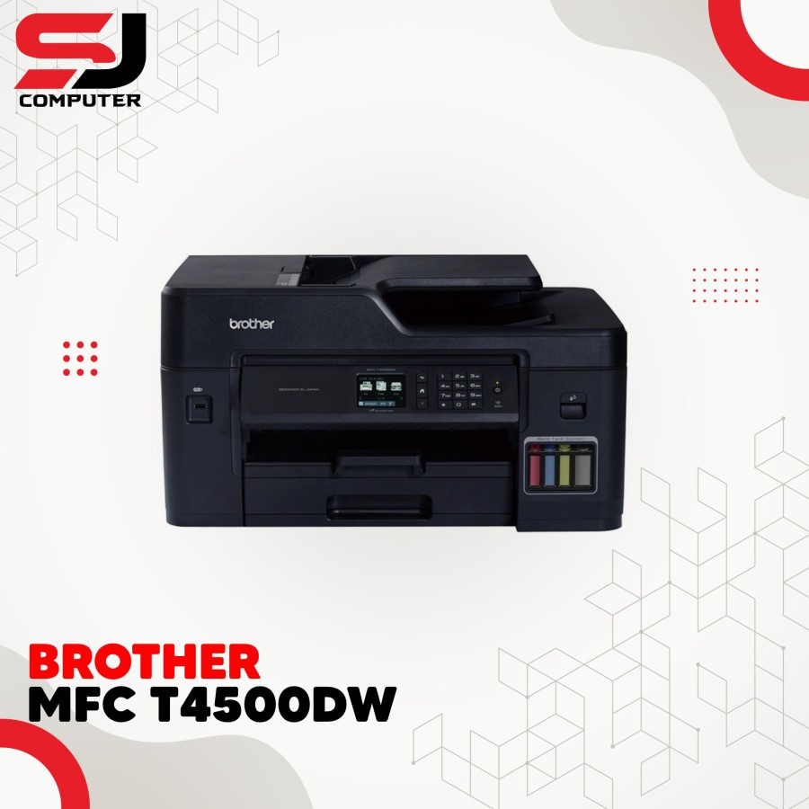 Jual Printer Brother MFC T4500DW A3 Print Scan Copy A3 Brother T4500 ...