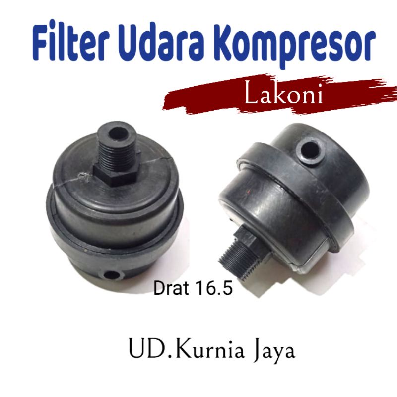 Jual Saringan Udara Kompresor Lakoni Drat Filter Udara Kompresor Angin Shopee Indonesia