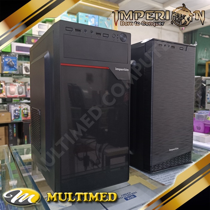 Jual Casing PC Imperion Ruby Series Lengkap Dengan PSU 500 Watt ...