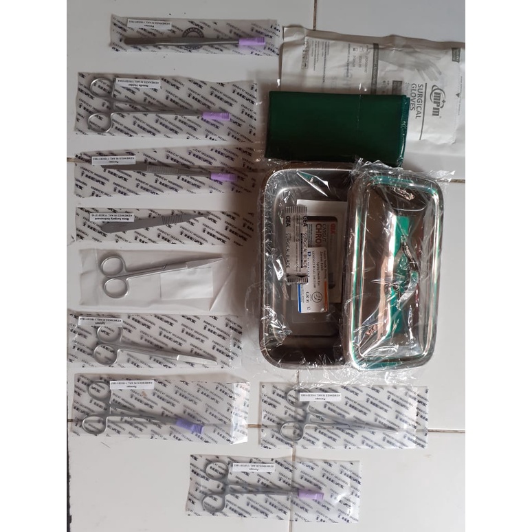Jual Minor Set Renz 15 Item / Surgery Set | Shopee Indonesia