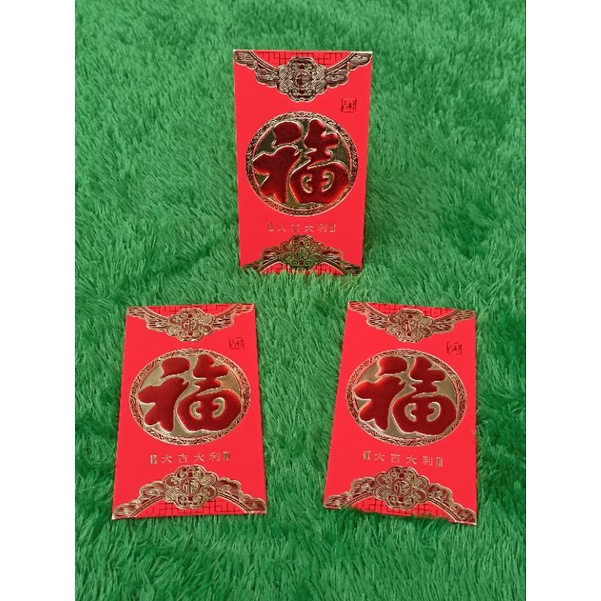 Jual Angpao Imlek Panjang Fuk Isi Pcs Shopee Indonesia