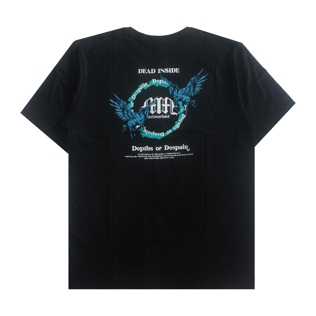 Jual Metamorfosis Clothing - Basic Tshirt Despire Cotton Combed 30s ...