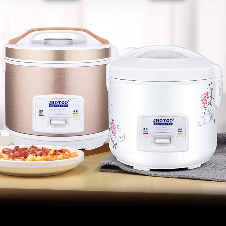 Jual JHOTOO Rice Cooker Penanak Nasi Magic com 1.5L 500W,Putih/Emas