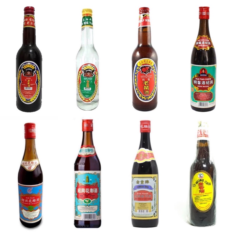 Jual Arak Masak / Wansin / Hua / Tiao / Chiew / Golden / Boy / Shao ...