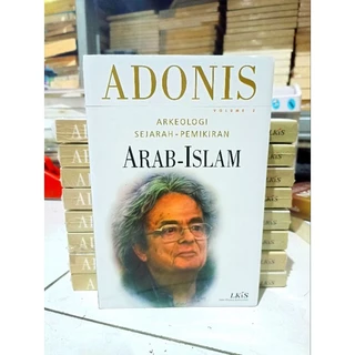 ( PROMO BUKU MURAH ORIGINAL ) BUKU SEJARAH / ARAB - ISLAM / ADONIS VOLUME 2 / BEST SELLER / ARAB / ISLAM / SASTRA / AGAMA FILSAFAT / TOKOH TOKOH /